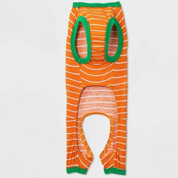 Target Matching Family Dog Pet Halloween PUMPKIN Pajamas Costume XS S M L  NWT - Picture 4 of 4